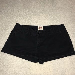 Mossimo black shorts